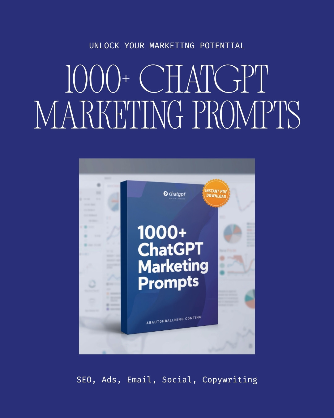 ChatGPT Marketing Prompts – 1000+ AI Tasks Bundle