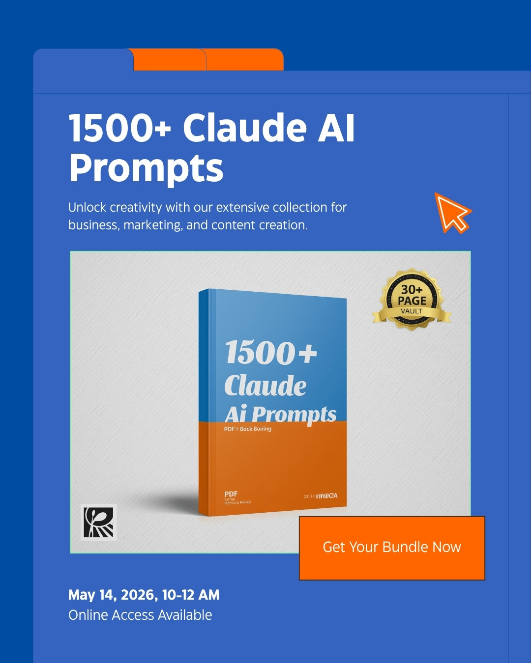 1500+ Claude AI Prompts – Business & Marketing Vault