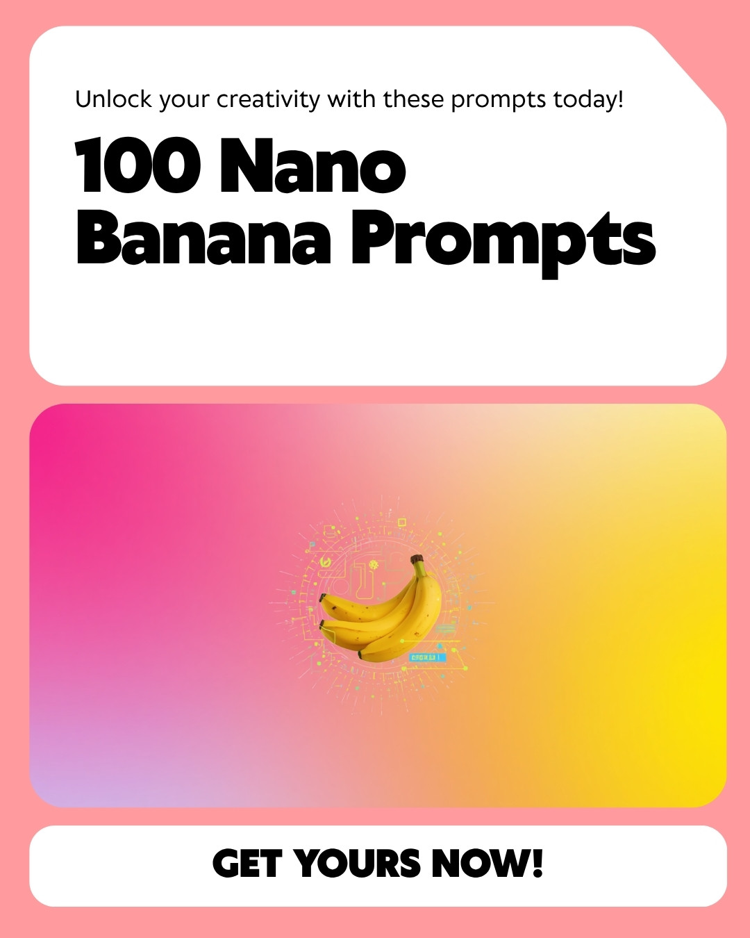 Nano Banana Prompts – AI Model Influencer Pack